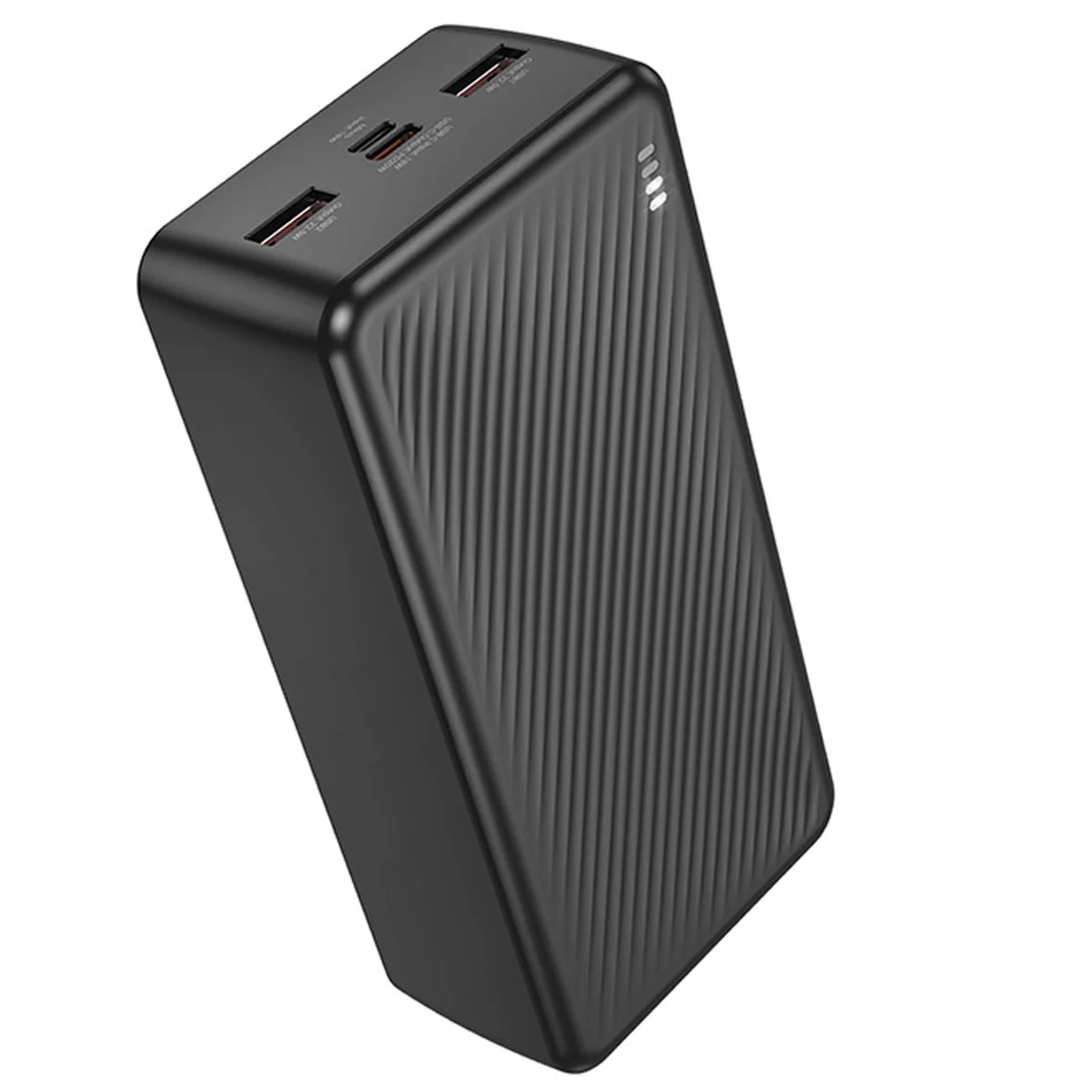 Портативное ЗУ Power Bank BOROFONE BJ56B Graceful 22,5W+PD20W 30000 mAh Black