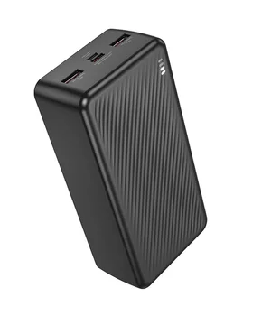 Портативне ЗУ Power Bank BOROFONE BJ56B Graceful 22,5W+PD20W 30000 mAh Black