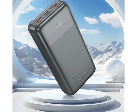 Портативное ЗУ Power Bank Hoco J121A Fast 22.5W+PD20W 20000 mAh Black