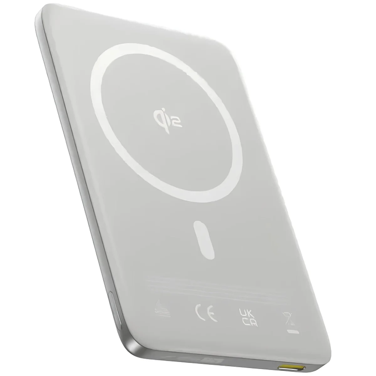 Портативное ЗУ Power Bank Baseus PicoGo AM41 Ultra-Slim 27W c БЗУ 10000 mAh (E0027200) Natural Titanium