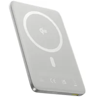 Портативное ЗУ Power Bank Baseus PicoGo AM41 Ultra-Slim 27W c БЗУ 10000 mAh (E0027200) Natural Titanium
