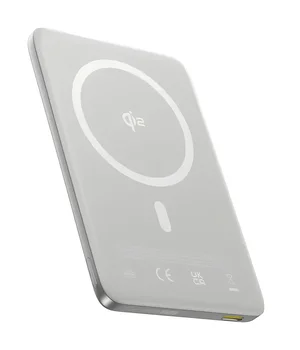 Портативне ЗУ Power Bank Baseus PicoGo AM41 Ultra-Slim 27W з БЗП 10000 mAh (E0027200) Natural Titanium