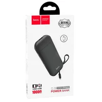 Портативное зарядное устройство Power Bank Hoco CJ3 Q "Energy" 10000 mAh Черный
