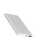 Портативное зарядное устройство Xiaomi Mi Power Bank 2 5000mAh Original (PLM10ZM) Серебряный