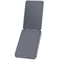 Портативное ЗУ Power Bank Hoco Q46 Title PD20W с БЗУ+card holder 5000 mAh Silver gray