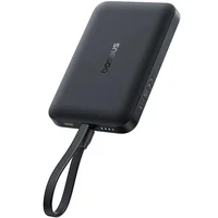 Портативное ЗУ Power Bank Baseus EnerFill FM11 30W с БЗУ with cable 10000mAh (E00289) Cosmic Black
