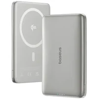 Портативное ЗУ Power Bank Baseus PicoGo AM41 Ultra-Slim 27W c БЗУ 10000 mAh (E0027200) Natural Titanium