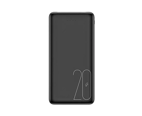 Портативное зарядное устройство Usams US-CD80 PB19 Dual USB Power Bank 20000mAh Черный