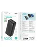 Портативное ЗУ Power Bank BOROFONE BJ56B Graceful 22,5W+PD20W 30000 mAh Black