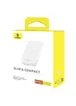 Портативное ЗУ Power Bank Baseus Magnetic Mini Air 20W c БЗУ 6000 mAh (P10059002223-0) Stellar White