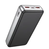 Портативное ЗУ Power Bank BOROFONE BJ75A Foinse 22.5W+PD20W with display 20000 mAh Silver