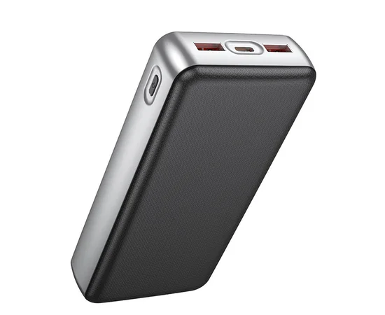 Портативное ЗУ Power Bank BOROFONE BJ75A Foinse 22.5W+PD20W with display 20000 mAh Silver