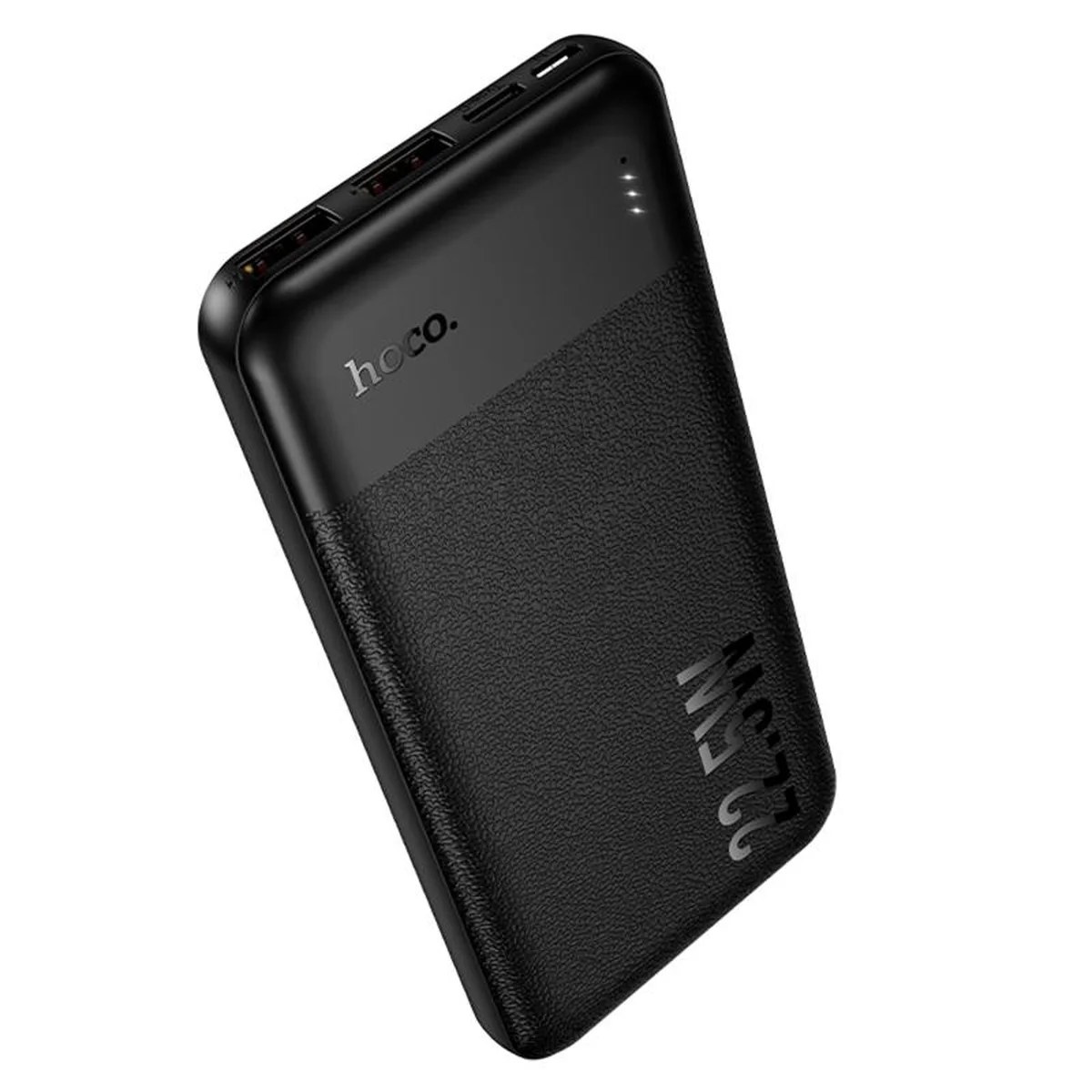 Портативное ЗУ Power Bank Hoco J159 Essence 22.5W+PD20W 10000 mAh Black