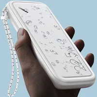 Портативное зарядное устройство Power bank Usams US-CD151 PB56 with Lanyard PD3.0 + QC3.0 10000mAh Белый