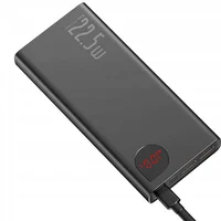 Портативное ЗУ Baseus Adaman Metal Digital Display QC 22.5W 20000 mAh (PPAD000101) Черный