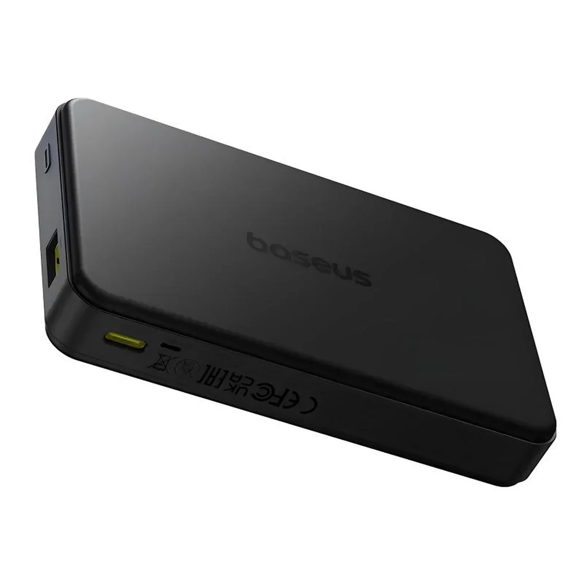 Портативное ЗУ Power Bank Baseus Airpow II OS Qi2 22.5W с БЗУ 10000 mAh (P10080000) Cosmic Black