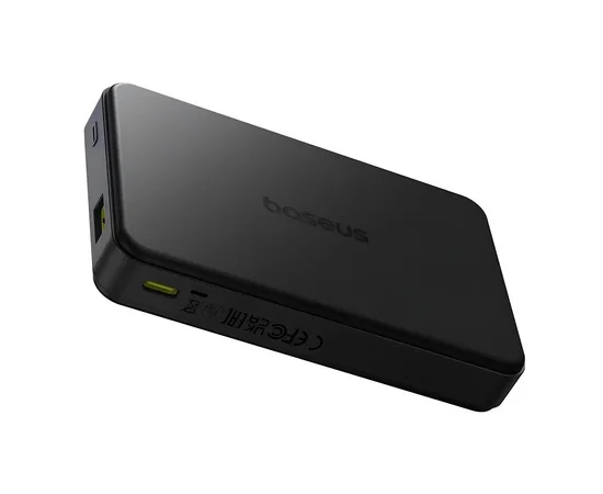 Портативное ЗУ Power Bank Baseus Airpow II OS Qi2 22.5W с БЗУ 10000 mAh (P10080000) Cosmic Black