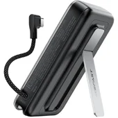 Портативное ЗУ Power Bank Acefast M24 22.5W с БЗУ 10000 mAh Metal gray