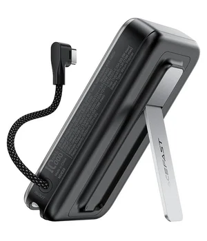 Портативне ЗУ Power Bank Acefast M24 22.5W з БЗП 10000 mAh Metal gray