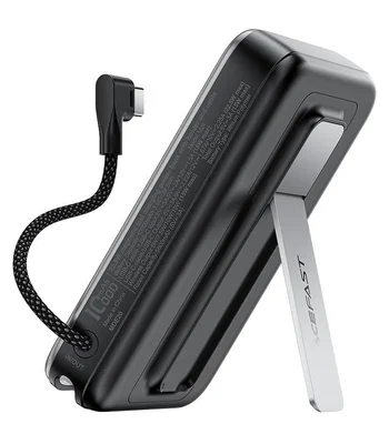 Портативне ЗУ Power Bank Acefast M24 22.5W з БЗП 10000 mAh Metal gray