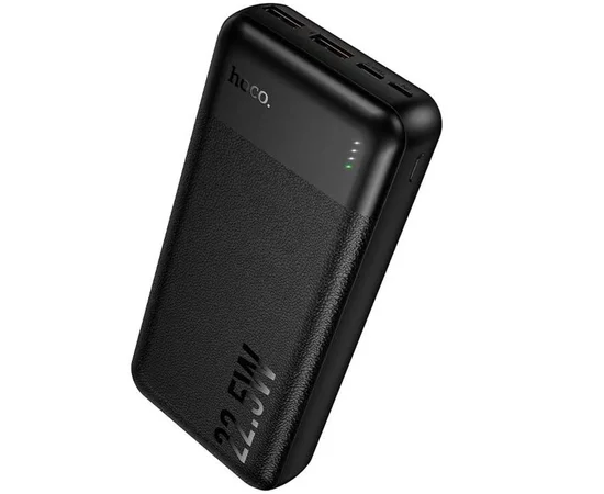 Портативное ЗУ Power Bank Hoco J159A Essence 22.5W+PD20W 20000 mAh Black