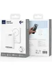 Портативное ЗУ Power Bank WIWU Wi-P031 Magnetic с БЗУ Qi2 30W 10000 mAh White