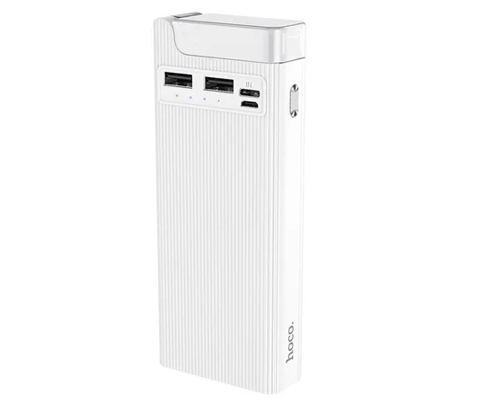 Портативное зарядное устройство Power Bank Hoco J62A Jove 10000 mAh Белый
