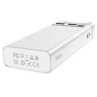Портативное зарядное устройство Power Bank Hoco J62A Jove 10000 mAh Белый
