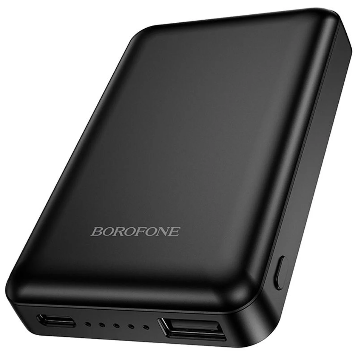 Портативное ЗУ Power Bank Borofone BJ82 Dawn 20W с БЗУ 5000 mAh Black