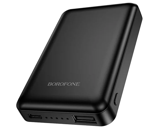 Портативне ЗУ Power Bank Borofone BJ82 Dawn 20W із БЗУ 5000 mAh Black