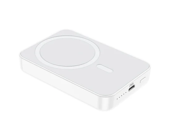 Портативное ЗУ Power Bank BOROFONE BJ25 Plus Reach PD20W c БЗУ 10000 mAh White