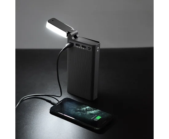 Портативное зарядное устройство Power Bank Hoco J62 Jove 30000 mAh Черный