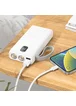 Портативное ЗУ Power Bank Hoco J129A Nature flashlight 20000 mAh White