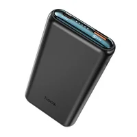Портативное зарядное устройство Power Bank Hoco Q1 Kraft 10000 mAh Черный