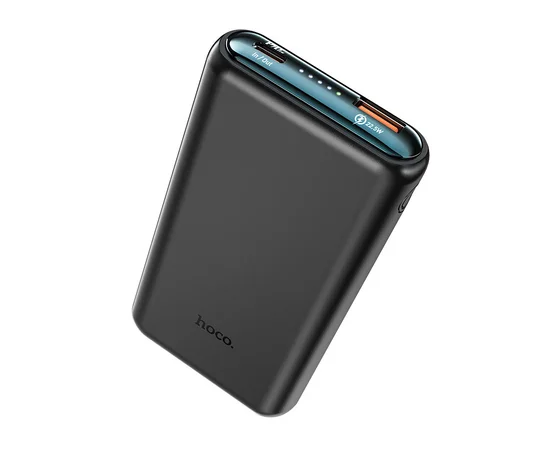Портативное зарядное устройство Power Bank Hoco Q1 Kraft 10000 mAh Черный