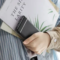 Портативное зарядное устройство Power Bank Hoco J59 Famous 10000 mAh Черный