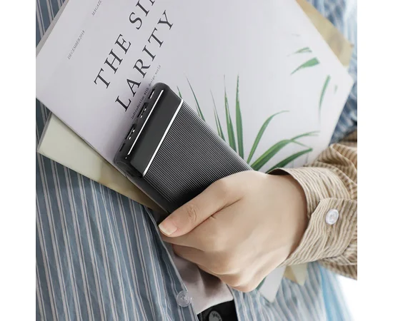 Портативное зарядное устройство Power Bank Hoco J59 Famous 10000 mAh Черный