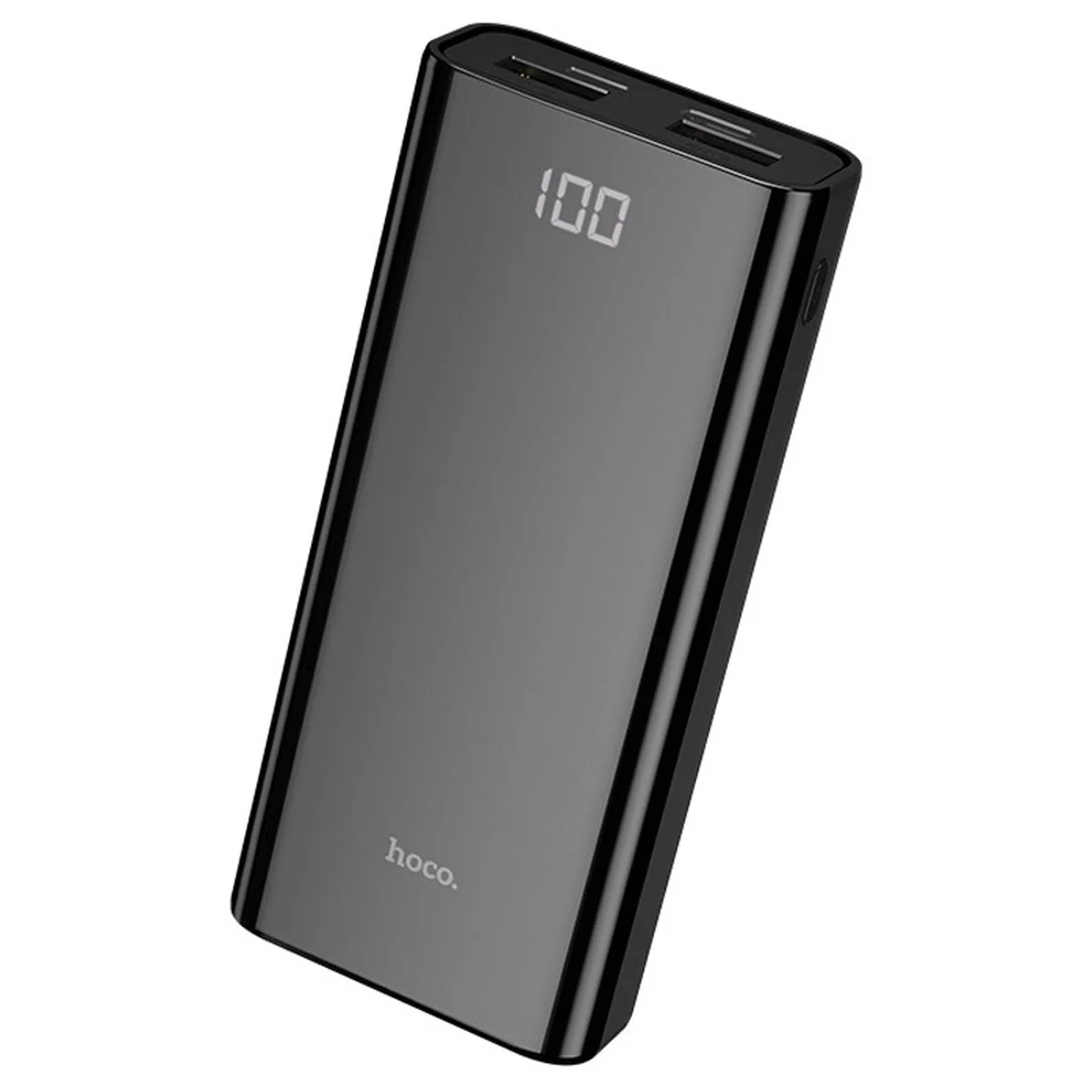 Портативний зарядний пристрій Power Bank Hoco J45 Elegant Shell 10000 mAh Чорний