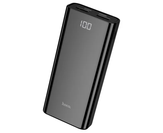 Портативное зарядное устройство Power Bank Hoco J45 Elegant Shell 10000 mAh Черный