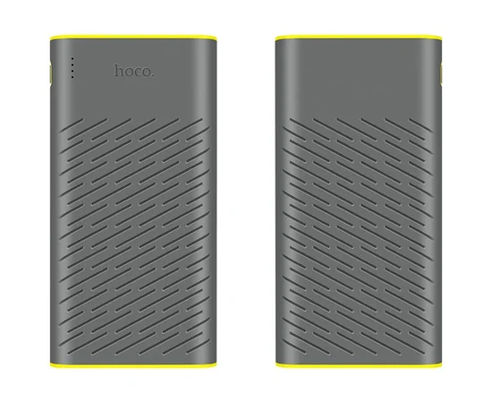 Портативное зарядное устройство Power Bank Hoco B31A 30000 mAh Серый