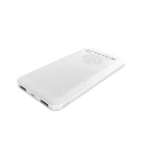 Портативное зарядное устройство Power Bank Hoco J26 Simple Energy 10000 mAh Белый