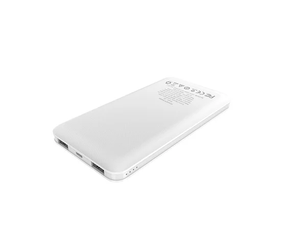 Портативное зарядное устройство Power Bank Hoco J26 Simple Energy 10000 mAh Белый