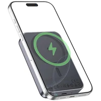 Портативное ЗУ Power Bank Hoco J160A Original PD20W с БЗУ 10000 mAh Metal gray