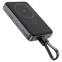 Портативне ЗУ Power Bank Acefast M10 PD30W із БЗУ 10000 mAh Black