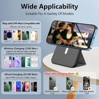 Портативное зарядное устройство Power Bank JJT-A27-1 PD20W+QC 22.5W с БЗУ 5000 mAh Black