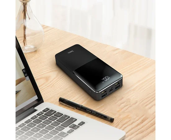 Портативное зарядное устройство Power Bank Hoco J42A High 20000 mAh Черный