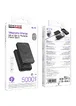 Портативне ЗУ Power Bank Borofone BJ82 Dawn 20W із БЗУ 5000 mAh Black