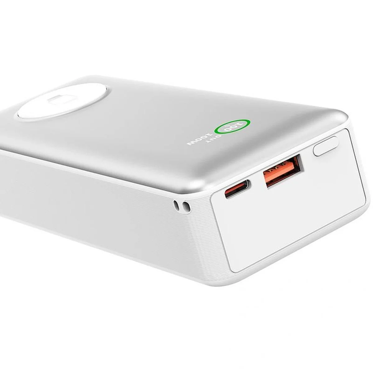 Портативне ЗУ Power Bank WIWU Wi-P023 Elite 145W 20000 mAh Silver