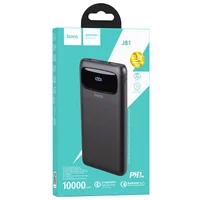 Портативное зарядное устройство Power Bank Hoco J81 10000 mAh Черный