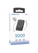 Портативное ЗУ Power Bank BOROFONE BJ63 Nimble PD20W с БЗУ 5000 mAh Black